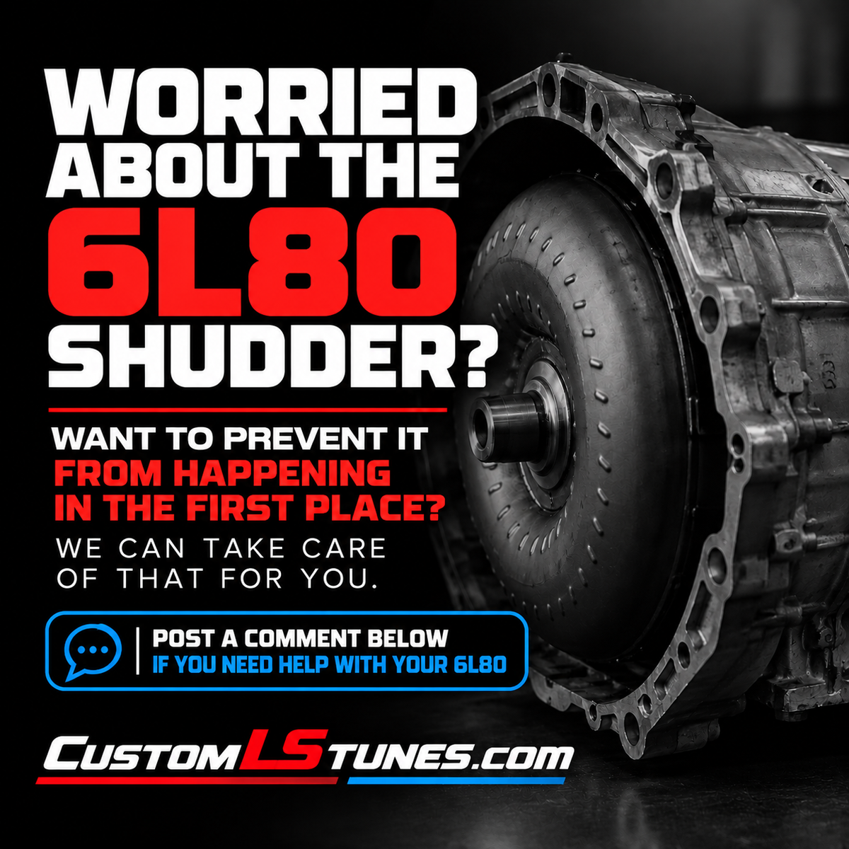Gen 4 6L80/6L90 Transmission tune