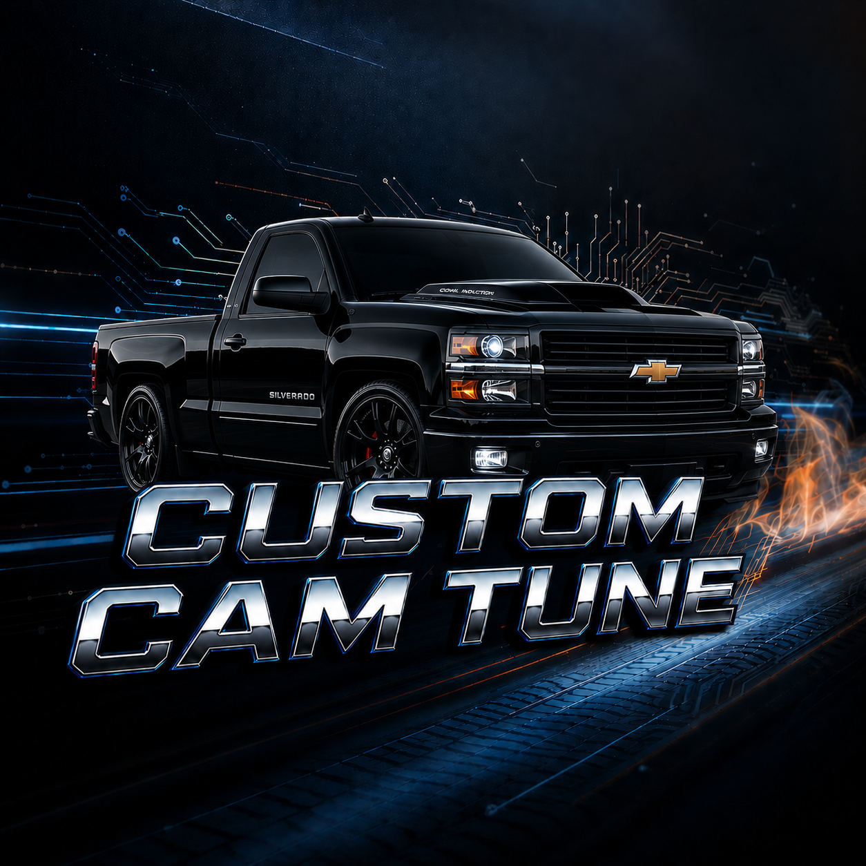 GEN 5 LT Truck Norris, Chopacabra, Pro LT Camshaft Remote Tune