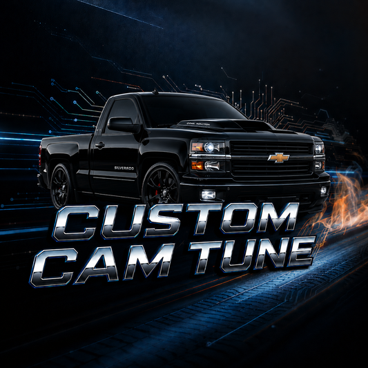 GEN 5 LT Truck Norris, Chopacabra, Pro LT Camshaft Remote Tune