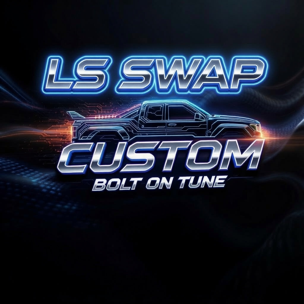 GEN 3/4 LS SWAP Full Custom Bolt on Tune With Revisions