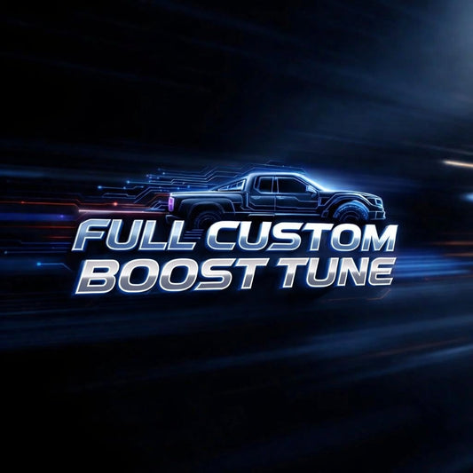 GEN 3/4 LS Full Custom Boost Tune With Revisions
