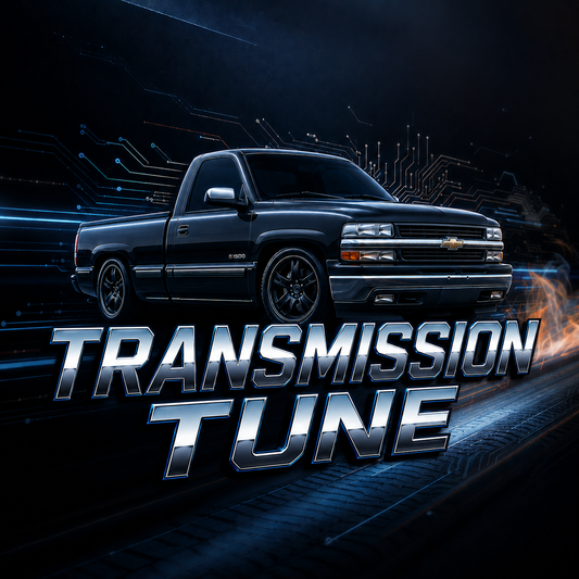 Gen 3/4 4L60/4L80 Transmission tune